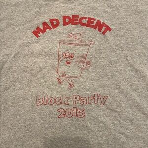 Puma Gray T-Shirt with Red Graphic